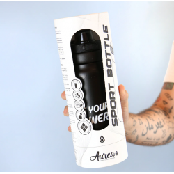 Garrafa esportiva Aurea - Seja sua força
