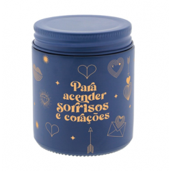 Vela Aromática – Dark Blue...