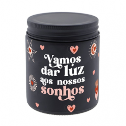 Vela Aromática – Black –...