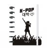 Caderno A5- Smart Book-  iCE K-POP Wave