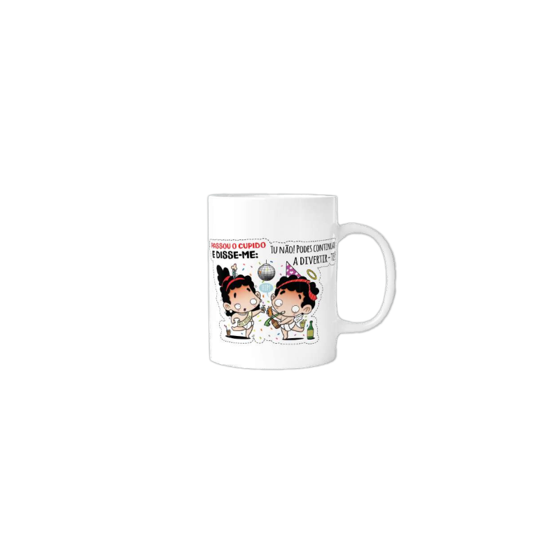 Caneca - Cupido