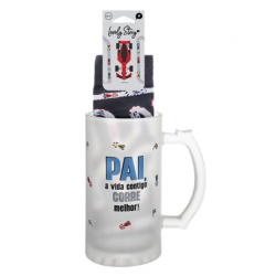 Pack Caneca de Cerveja e...