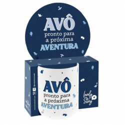 Caneca - Avô Pronto para a...