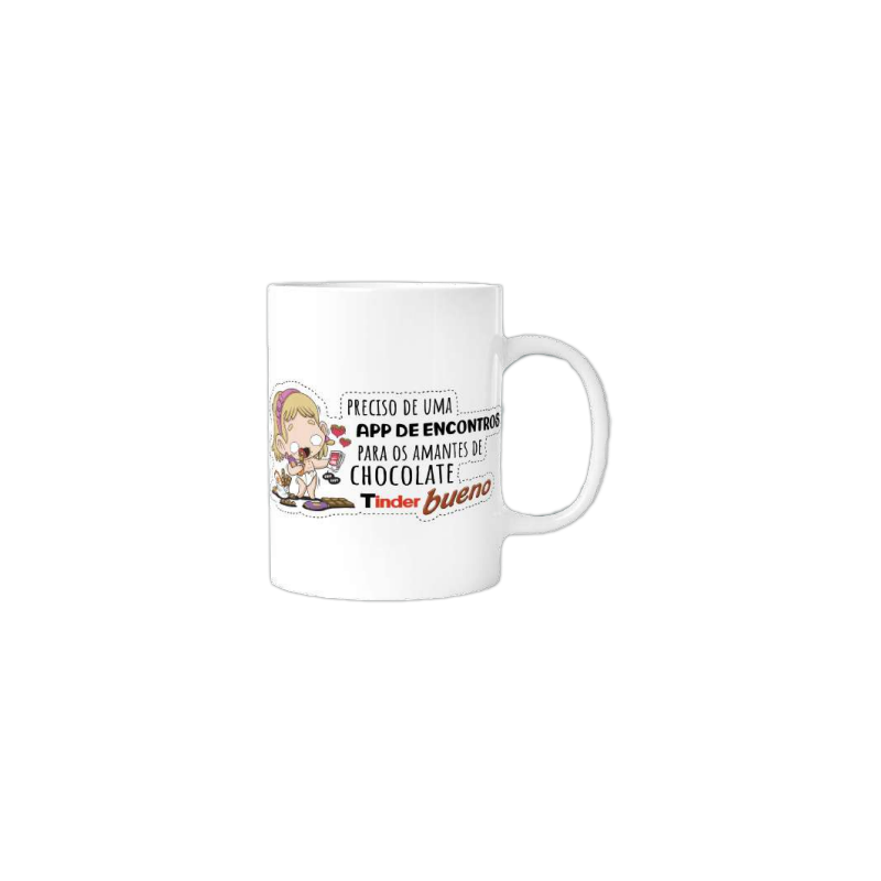 Caneca - Tinder bueno