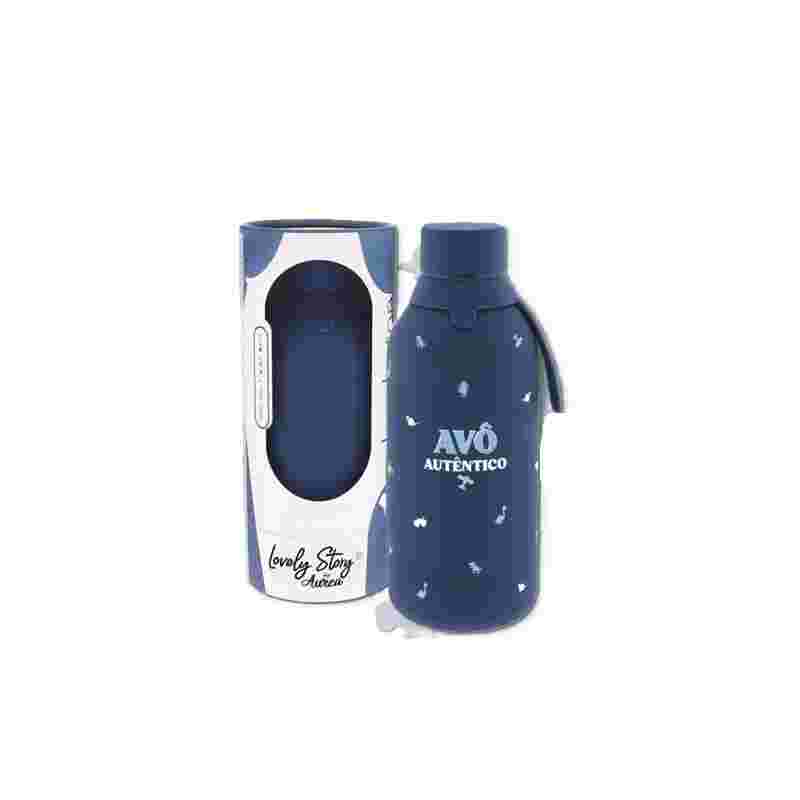 Garrafa térmica- Avô autêntico 500ml