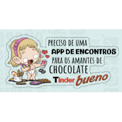 Caneca - Tinder bueno