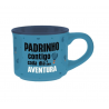 Chávena de café- Padrinho contigo cada dia é uma Aventura