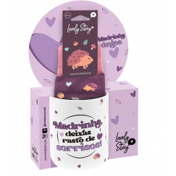 Caneca + Meias- Madrinha,...