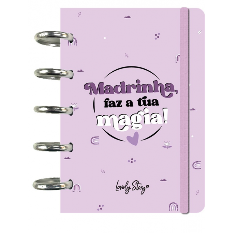 Smart Book A6- Madrinha faz a tua magia!
