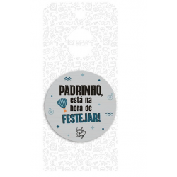 Abre garrafas c/imane-Padrinho