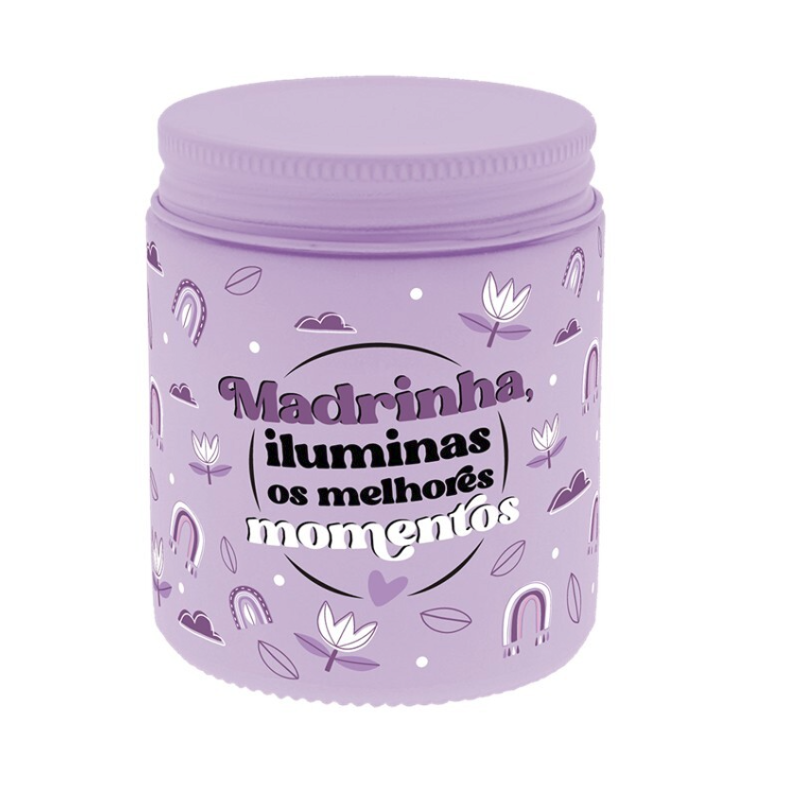Vela aromática- Madrinha, ilumina os melhores momentos