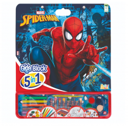 Giga Block 5 em 1 | Spiderman