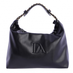 Mala ombro preta Don Algodon