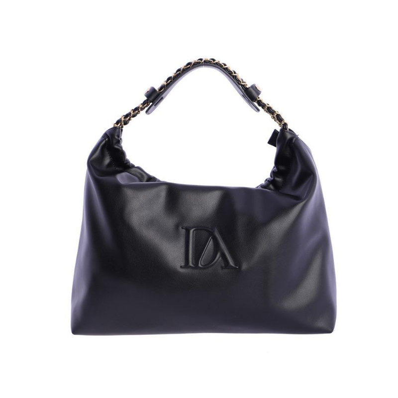 Mala ombro preta Don Algodon