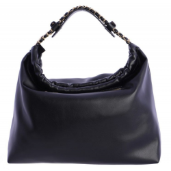 Mala ombro preta Don Algodon