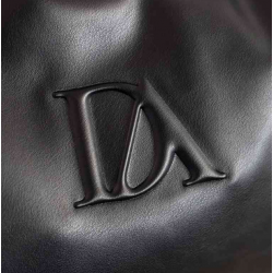 Mala ombro preta Don Algodon