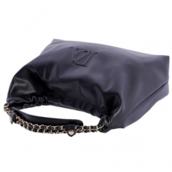 Mala ombro preta Don Algodon