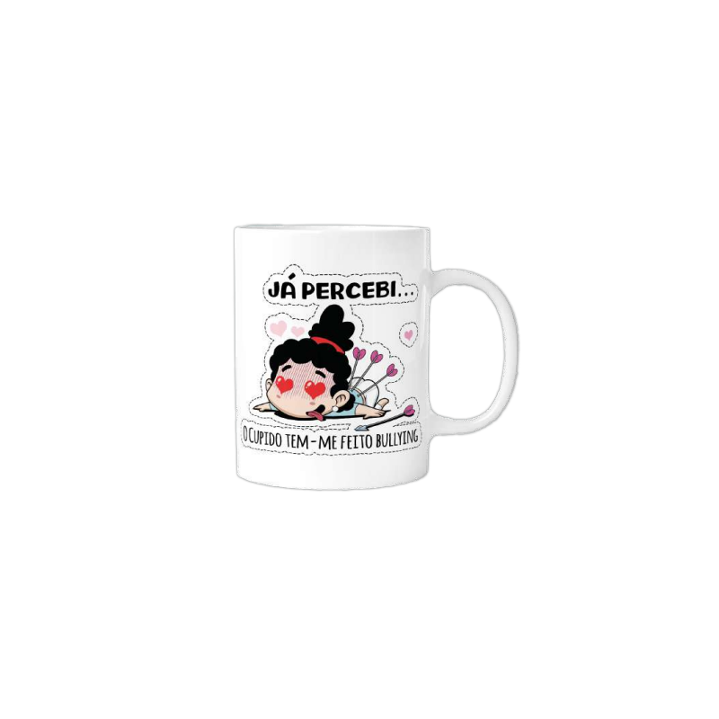 Caneca - Cupido bullyng