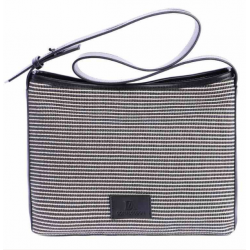 Mala preta c/ branco Don...