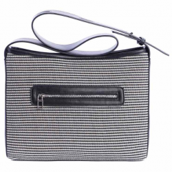 Mala preta c/ branco Don Algodon