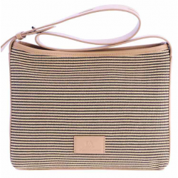 Mala camel c/ preto Don...