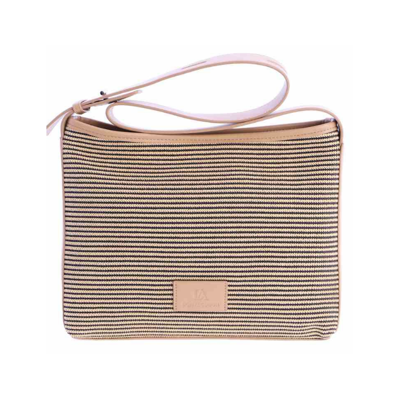 Mala camel c/ preto Don Algodon