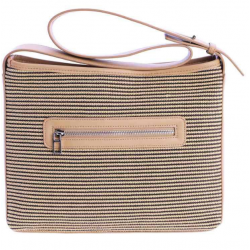 Mala camel c/ preto Don Algodon