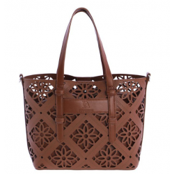 Mala peq. castanho Don Algodon