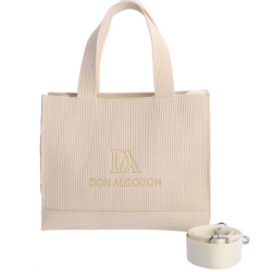 Mala desportiva bege Don...