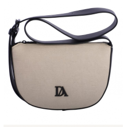 Mala barco bege c/preto Don...