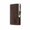 Carteira Cartões C-Secure XL RFID Castanho
