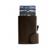 Carteira Cartões C-Secure XL RFID Castanho