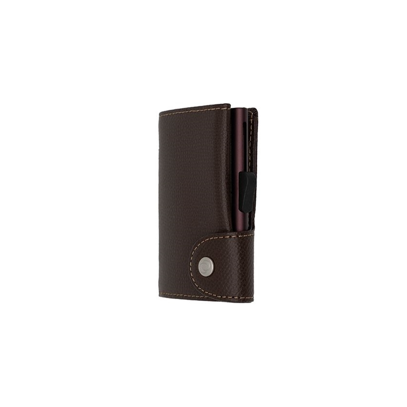 Carteira C-Secure RFID Ed. Especial Tabacco Castanha