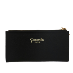Carteira preta Camomilla Carte
