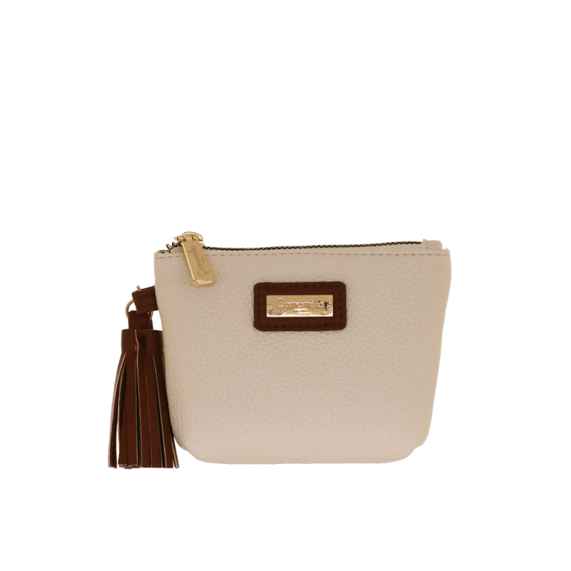 Porta moedas Toffee Camomilla