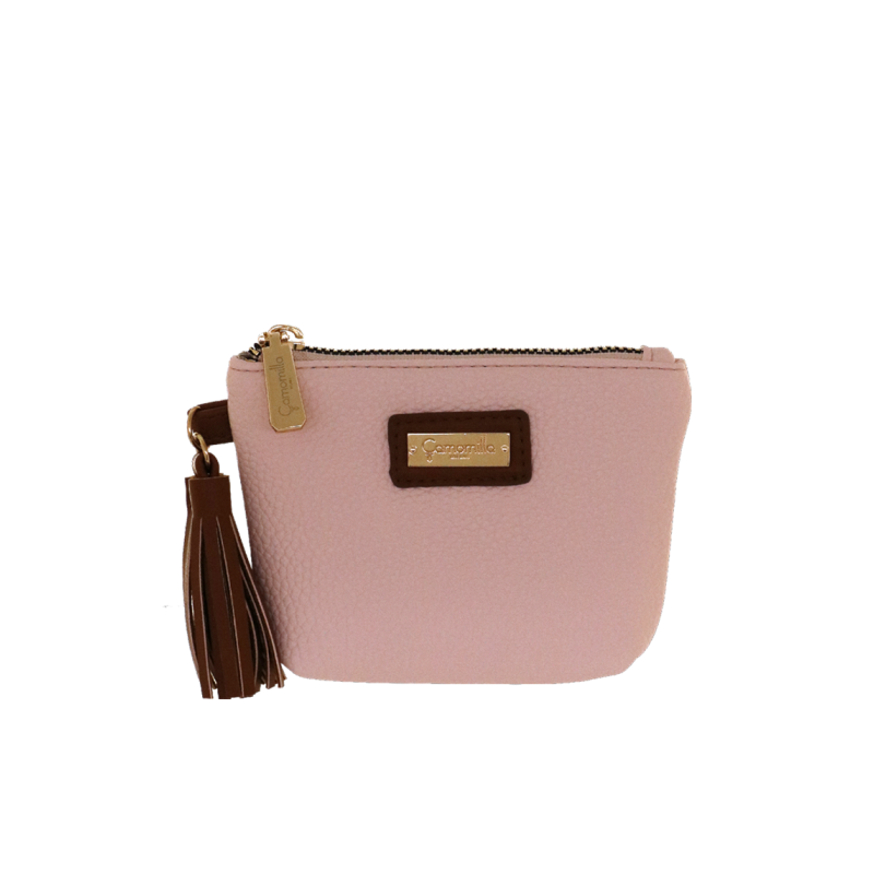 Porta moedas Toffee Camomilla