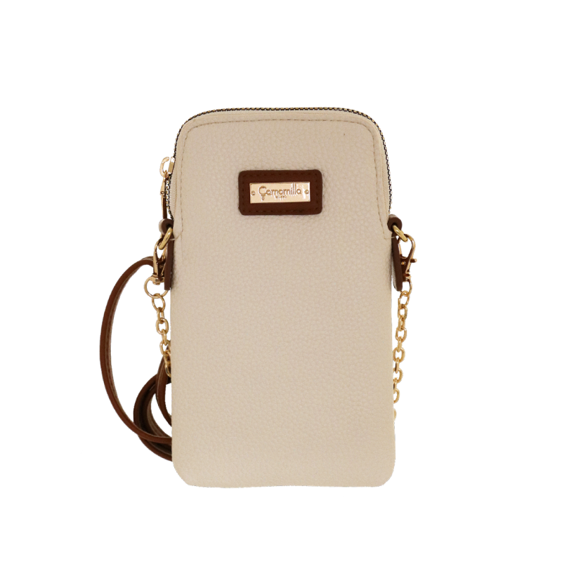 Bolsa para documentos Camomilla Toffee