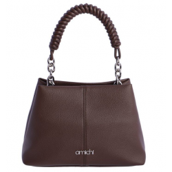 Mala mão castanha Amichi