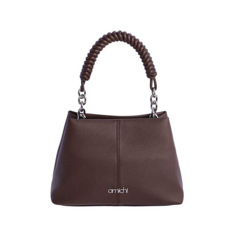 Mala mão castanha Amichi