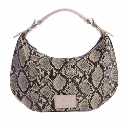 Mala barco estampado cobra...