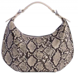 Mala barco estampado cobra Amichi