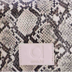 Mala barco estampado cobra Amichi