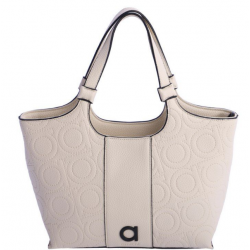 Mala ombro bege Amichi