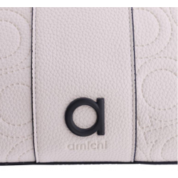 Mala ombro bege Amichi