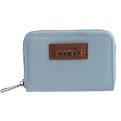 Carteira azul Amichi