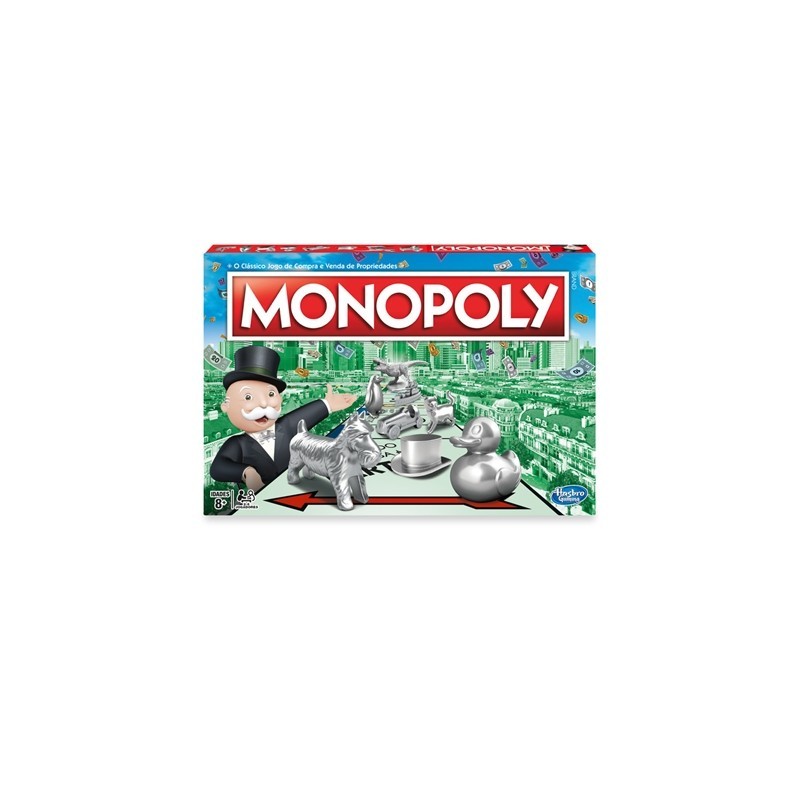 Jogo Monopoly Clássico
