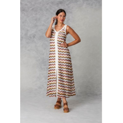 Vestido riscas Amichi