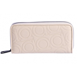 Carteira bege Amichi