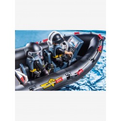 Playmobil - Lancha das Forças Especiais - 9362