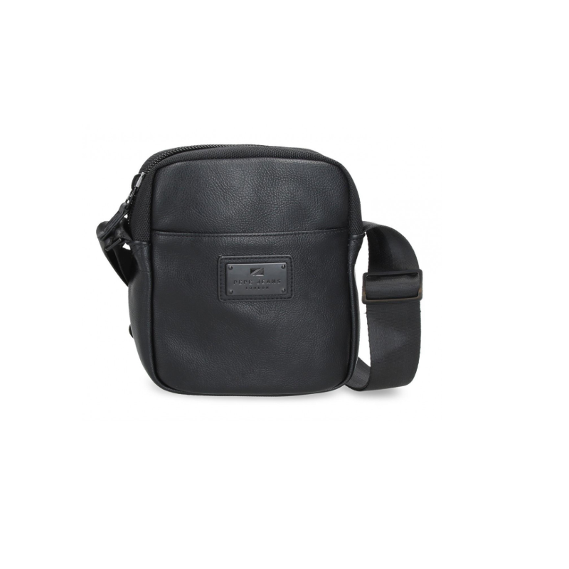 Bolsa tiracolo preta Pepe Jeans